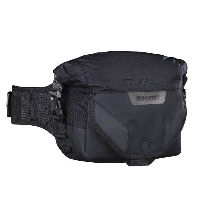 OXFORD torba na pas Atlas W-3 Advanced czarna OXFORD torba na pas Atlas W-3 Advanced czarna