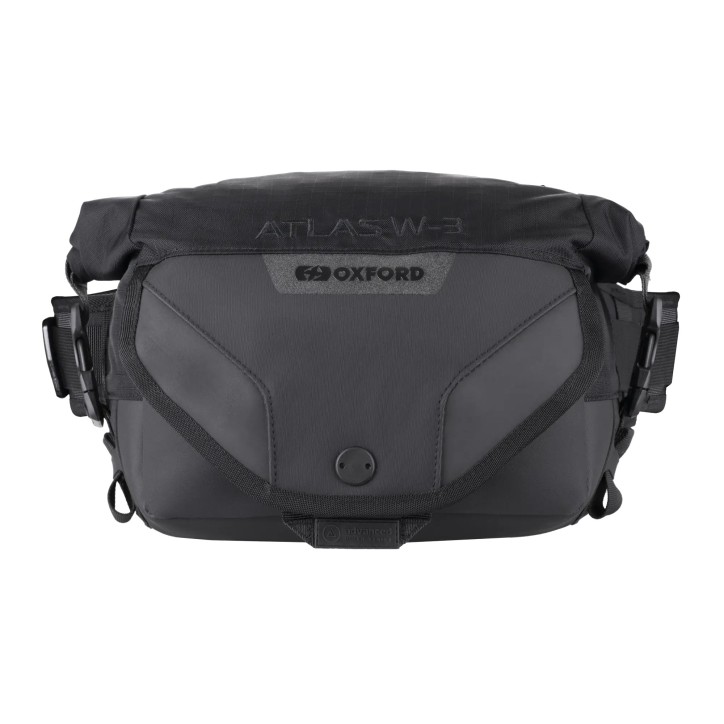 OXFORD torba na pas Atlas W-3 Advanced czarna OXFORD torba na pas Atlas W-3 Advanced czarna