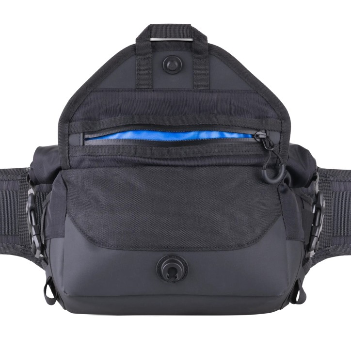 OXFORD torba na pas Atlas W-3 Advanced czarna OXFORD torba na pas Atlas W-3 Advanced czarna