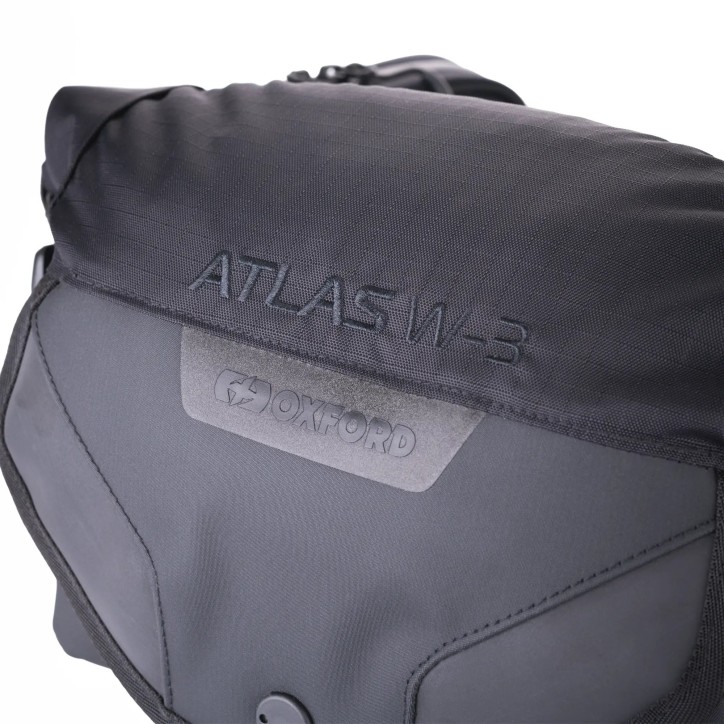 OXFORD torba na pas Atlas W-3 Advanced czarna OXFORD torba na pas Atlas W-3 Advanced czarna