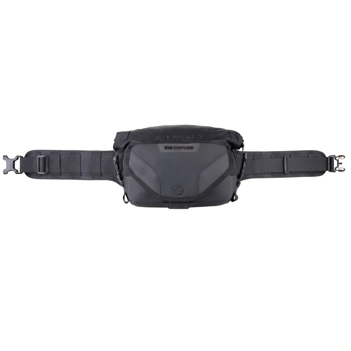 OXFORD torba na pas Atlas W-3 Advanced czarna OXFORD torba na pas Atlas W-3 Advanced czarna