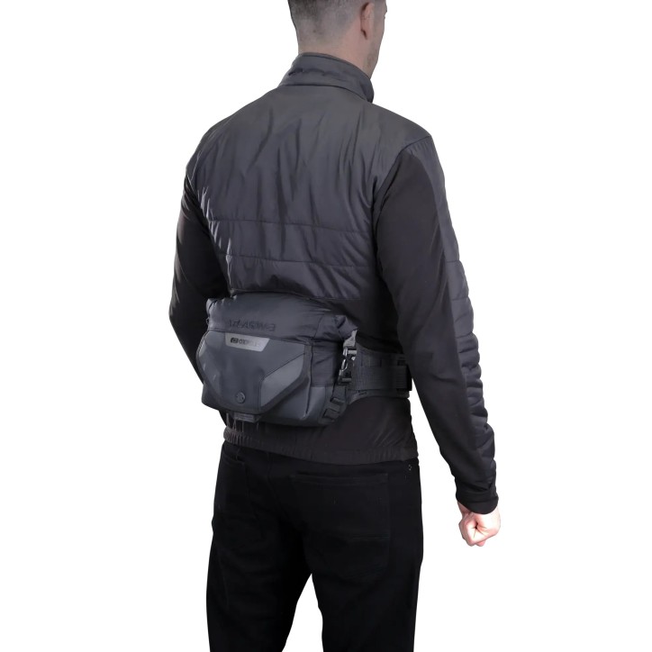 OXFORD torba na pas Atlas W-3 Advanced czarna OXFORD torba na pas Atlas W-3 Advanced czarna