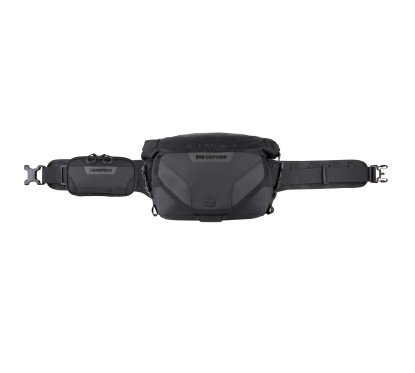 OXFORD torba na pas z miejscem na telefon Atlas W-3 Advanced czarna