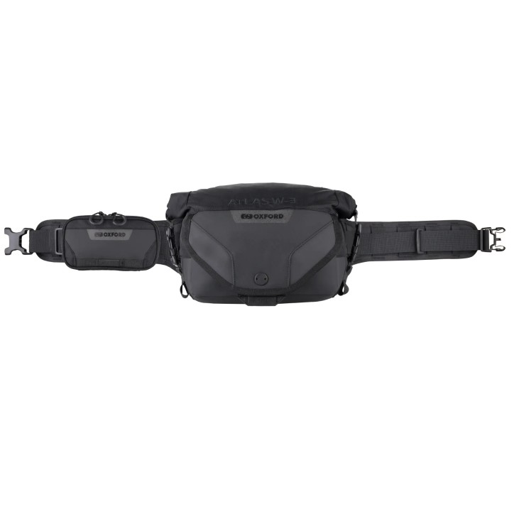 OXFORD torba na pas z miejscem na telefon Atlas W-3 Advanced czarna OXFORD torba na pas z miejscem na telefon Atlas W-3 Advanced czarna