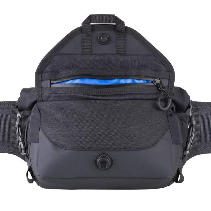 OXFORD torba na pas z miejscem na telefon Atlas W-3 Advanced czarna OXFORD torba na pas z miejscem na telefon Atlas W-3 Advanced czarna