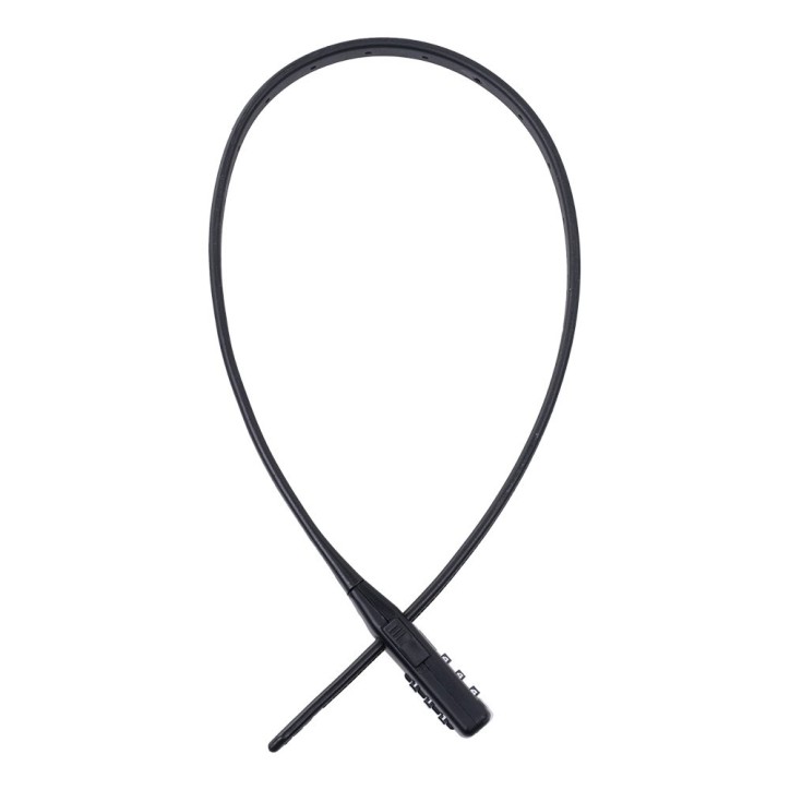 OXFORD linka z zapięciem Combi Zip Lock niebieska 470mm OXFORD linka z zapięciem Combi Zip Lock niebieska 470mm