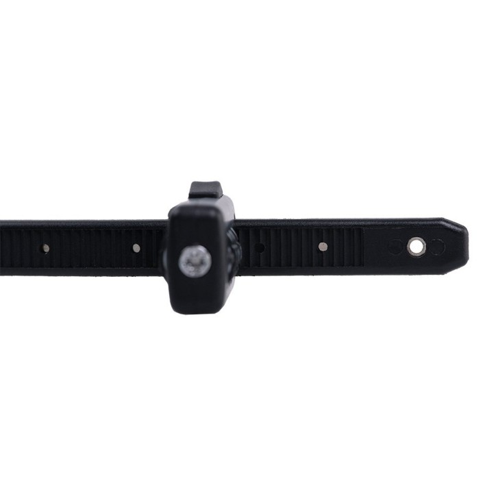 OXFORD linka z zapięciem Combi Zip Lock niebieska 470mm OXFORD linka z zapięciem Combi Zip Lock niebieska 470mm