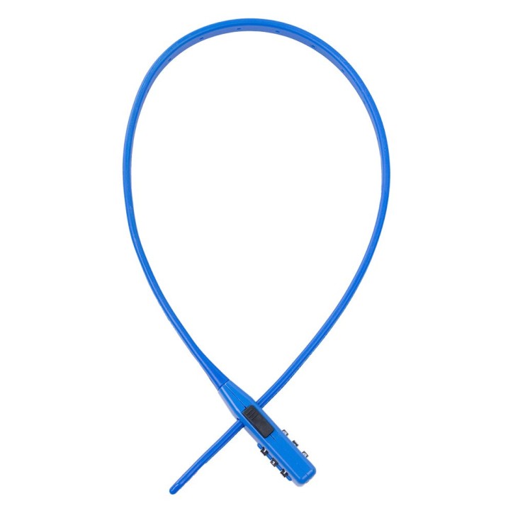 OXFORD linka z zapięciem Combi Zip Lock niebieska 470mm OXFORD linka z zapięciem Combi Zip Lock niebieska 470mm