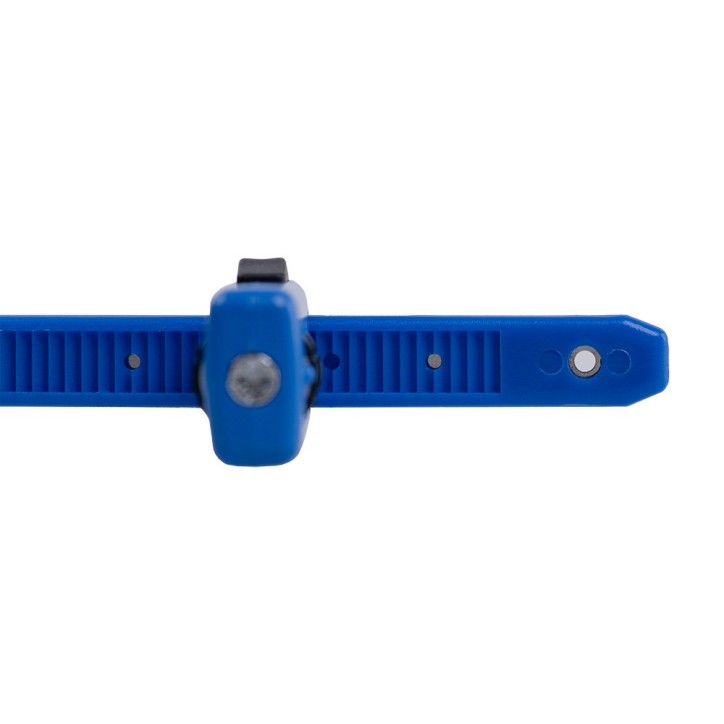 OXFORD linka z zapięciem Combi Zip Lock niebieska 470mm OXFORD linka z zapięciem Combi Zip Lock niebieska 470mm