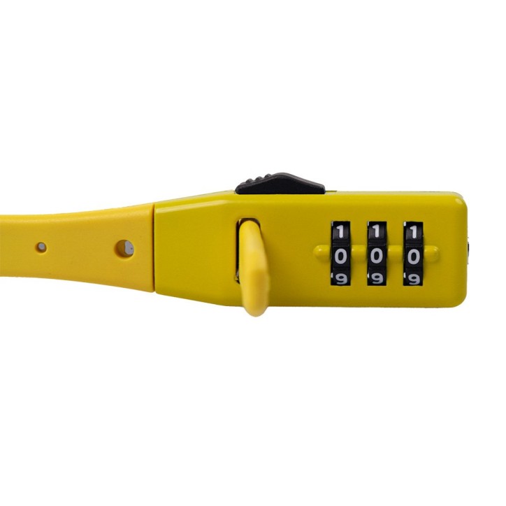 OXFORD linka z zapięciem Combi Zip Lock niebieska 470mm OXFORD linka z zapięciem Combi Zip Lock niebieska 470mm
