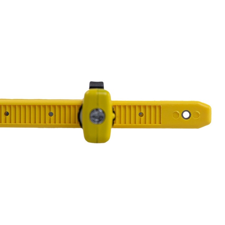 OXFORD linka z zapięciem Combi Zip Lock niebieska 470mm OXFORD linka z zapięciem Combi Zip Lock niebieska 470mm