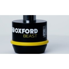 BEAST OXFORD kotwa czarna 114x138mm trzpień 30mm LK115