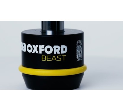 BEAST OXFORD kotwa czarna 114x138mm trzpień 30mm LK115