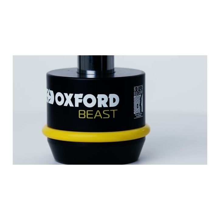 BEAST OXFORD kotwa czarna 114x138mm trzpień 30mm LK115