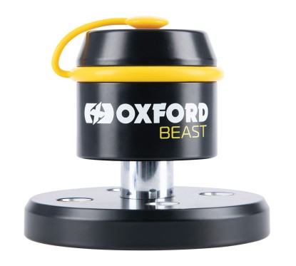 BEAST OXFORD kotwa czarna 114x138mm trzpień 30mm LK115
