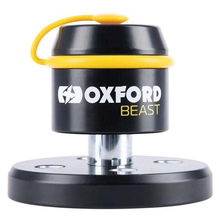 BEAST OXFORD kotwa czarna 114x138mm trzpień 30mm LK115