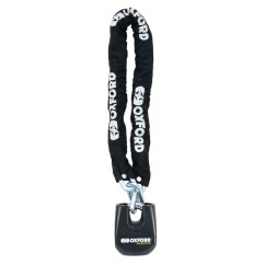 OXFORD łańcuch z zapięciem Monster czarny 1200mm trzpień 11mm