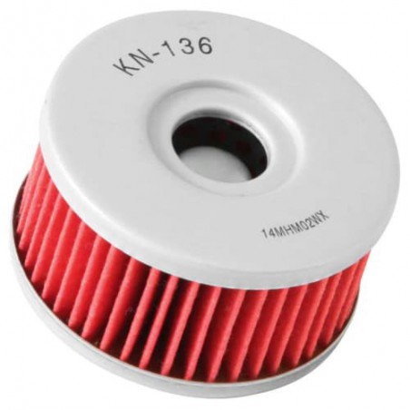 K&N Filtr oleju KN-136