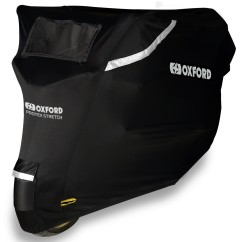 OXFORD pokrowiec na motocykl Protex Stretch Outdoor czarny rozmiar S