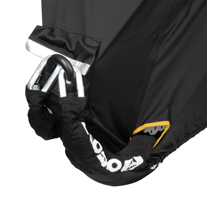 OXFORD pokrowiec na motocykl Protex Stretch Outdoor czarny rozmiar S OXFORD pokrowiec na motocykl Protex Stretch Outdoor czarny rozmiar S