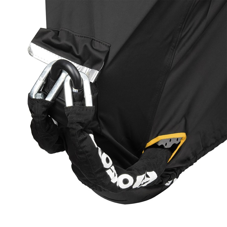 OXFORD pokrowiec na motocykl Protex Stretch Outdoor czarny M CV161 OXFORD pokrowiec na motocykl Protex Stretch Outdoor czarny M CV161