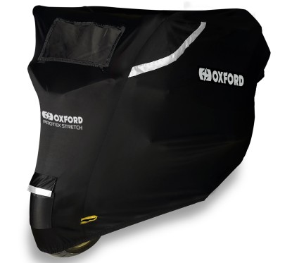 OXFORD pokrowiec na motocykl Protex Stretch Outdoor czarny L CV162
