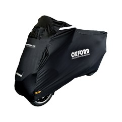 OXFORD pokrowiec na motocykl Protex Stretch Outdoor CV1 MP3 czarny