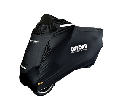 OXFORD pokrowiec na motocykl Protex Stretch Outdoor CV1 MP3 czarny