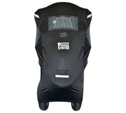 OXFORD pokrowiec na motocykl Protex Stretch Outdoor CV1 MP3 czarny