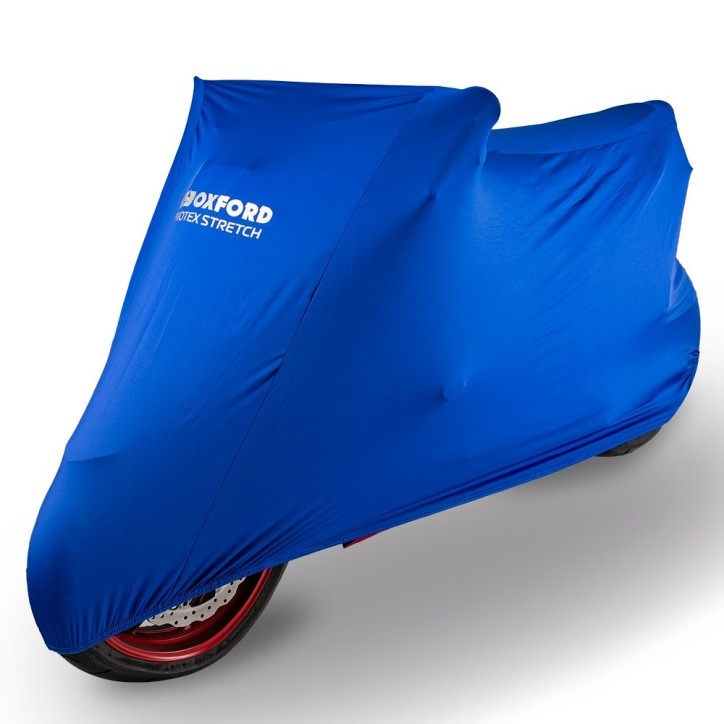 OXFORD pokrowiec motocyklowy Indoor Protex Stretch czarny rozmiar S OXFORD pokrowiec motocyklowy Indoor Protex Stretch czarny rozmiar S