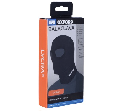 OXFORD kominiarka bawełniana z dwoma otworami na oczy
