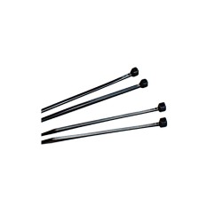 OXFORD opaski zaciskowe trytytki czarne 3.6x200mm 100szt