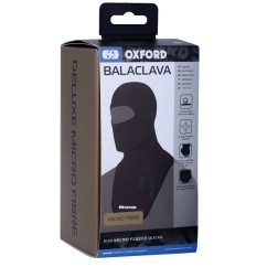 OXFORD kominiarka z mikrofibry z dużym otworem na oczy czarna