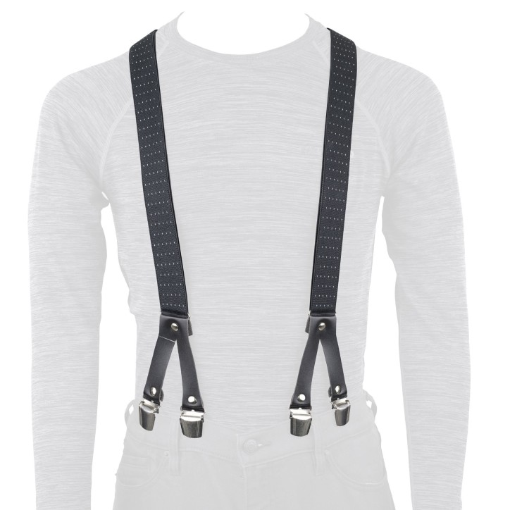 OXFORD szelki do spodni motocyklowych czaszki czarne OXFORD szelki do spodni motocyklowych czaszki czarne