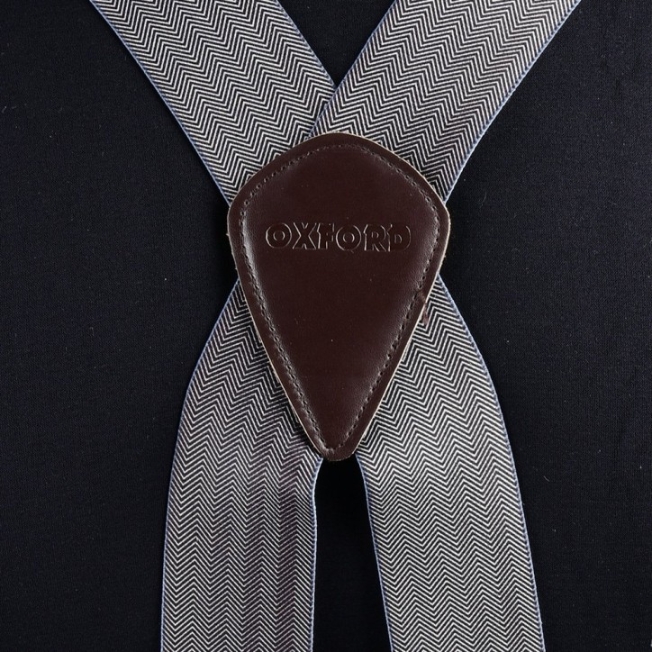 OXFORD szelki przypinane do spodni zielone khaki OXFORD szelki przypinane do spodni zielone khaki