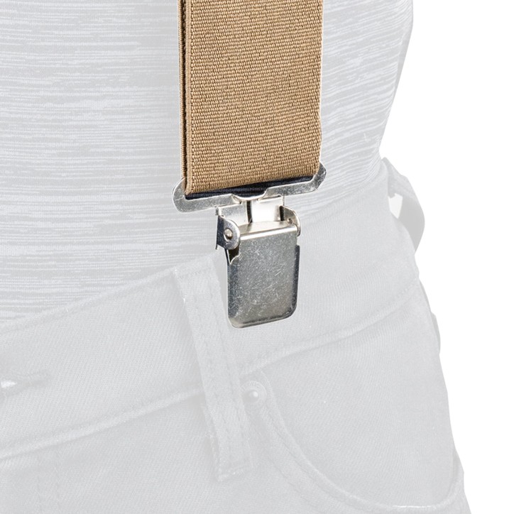 OXFORD szelki przypinane do spodni zielone khaki OXFORD szelki przypinane do spodni zielone khaki