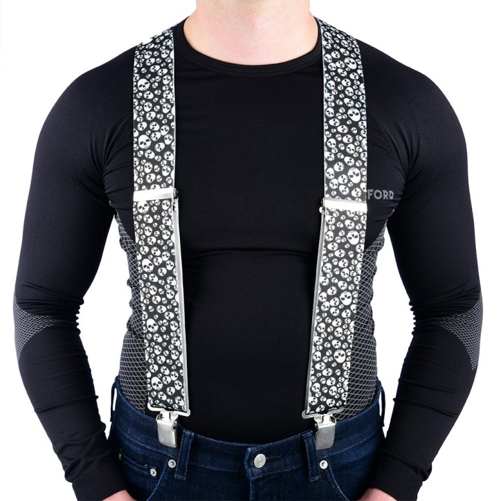 OXFORD szelki do spodni classic czarne OXFORD szelki do spodni classic czarne