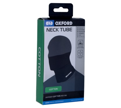 OXFORD kołnierz bawełniany ocieplający czarny rozmiar uniwersalny