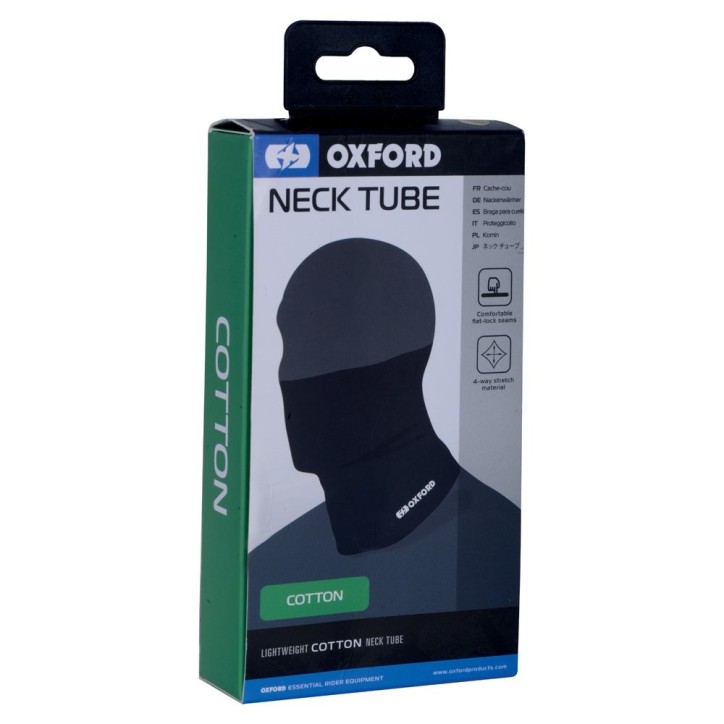 OXFORD kołnierz bawełniany ocieplający czarny rozmiar uniwersalny OXFORD kołnierz bawełniany ocieplający czarny rozmiar uniwersalny