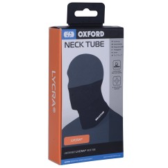 OXFORD ocieplacz szyi kark komin lycra czarny uniwersalny