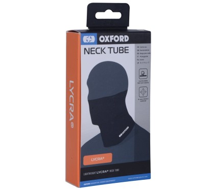 OXFORD ocieplacz szyi kark komin lycra czarny uniwersalny