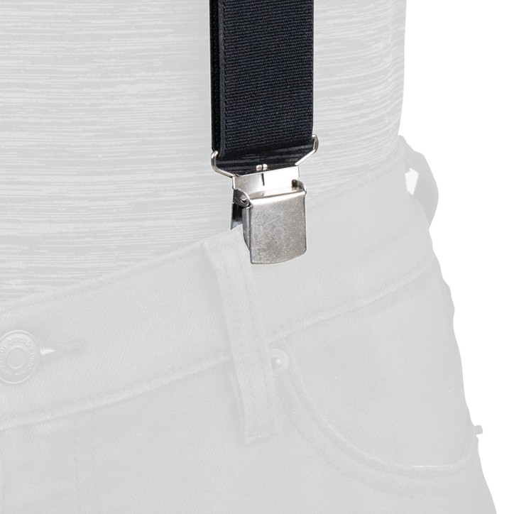 OXFORD szelki do spodni slim czarne 35mm OXFORD szelki do spodni slim czarne 35mm