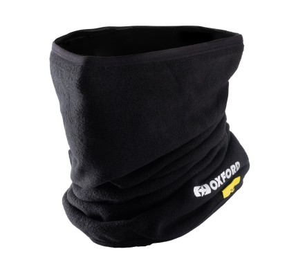 OXFORD ocieplacz szyi kark neck tube fleece czarny uniwersalny