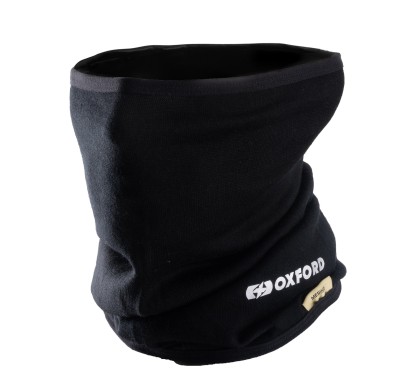 OXFORD ocieplacz szyi kark Neck Tube Merino czarny