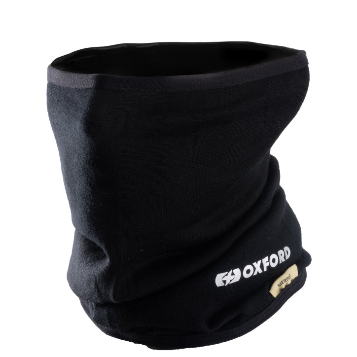 OXFORD ocieplacz szyi kark Neck Tube Merino czarny OXFORD ocieplacz szyi kark Neck Tube Merino czarny