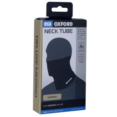 OXFORD ocieplacz szyi kark Neck Tube Merino czarny
