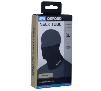 OXFORD ocieplacz szyi kark Neck Tube Merino czarny