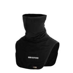 OXFORD ocieplacz szyi kark micro fleece długi czarny