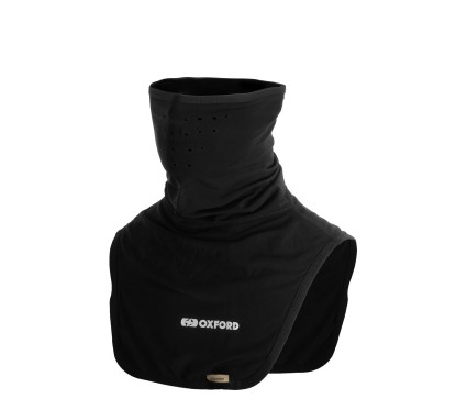 OXFORD ocieplacz szyi kark micro fleece długi czarny