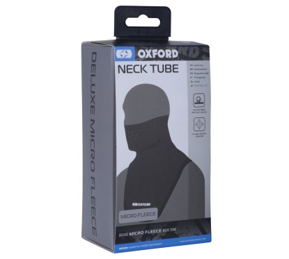 OXFORD ocieplacz szyi kark micro fleece długi czarny